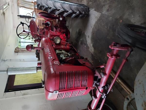 Grote foto porsche farmall fcd diesel mc cormick deering vierzon agrarisch tractoren oldtimers