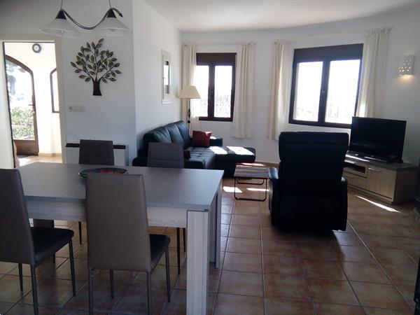 Grote foto spanje costa blanca moraira villa te huur 6 pers vakantie spaanse kust