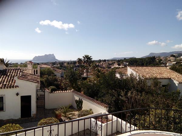 Grote foto spanje costa blanca moraira villa te huur 6 pers vakantie spaanse kust