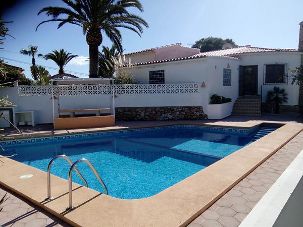 Grote foto spanje costa blanca moraira villa te huur 6 pers vakantie spaanse kust