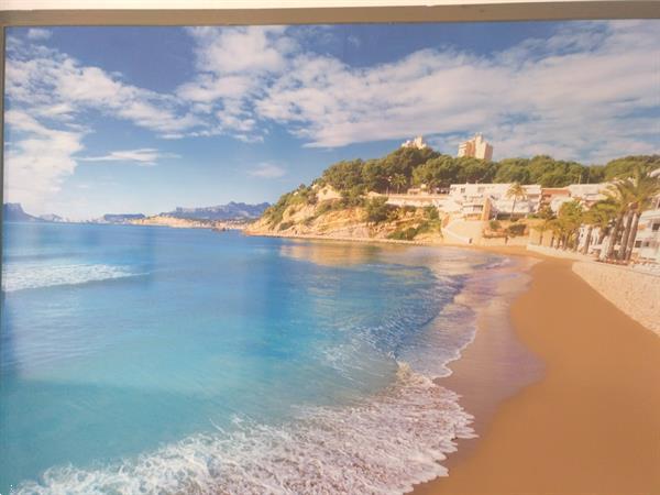 Grote foto spanje costa blanca moraira villa te huur 6 pers vakantie spaanse kust