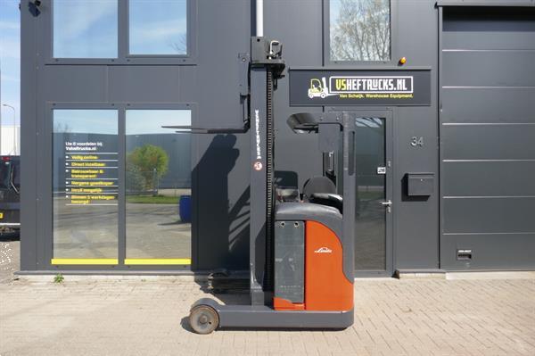 Grote foto vs 20709 elektrische reachtruck linde r14 6255mm doe het zelf en verbouw hefwerktuigen