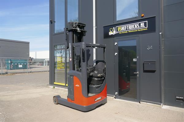 Grote foto vs 20709 elektrische reachtruck linde r14 6255mm doe het zelf en verbouw hefwerktuigen