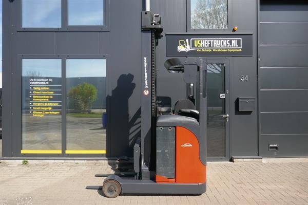 Grote foto vs 20709 elektrische reachtruck linde r14 6255mm doe het zelf en verbouw hefwerktuigen