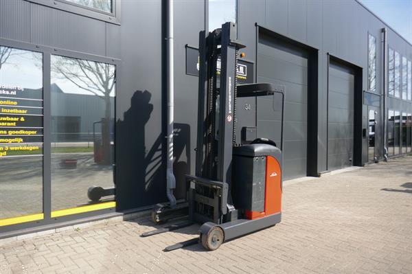 Grote foto vs 20709 elektrische reachtruck linde r14 6255mm doe het zelf en verbouw hefwerktuigen