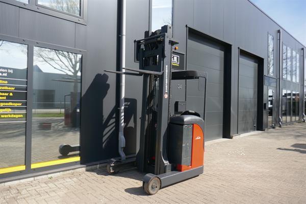 Grote foto vs 20709 elektrische reachtruck linde r14 6255mm doe het zelf en verbouw hefwerktuigen