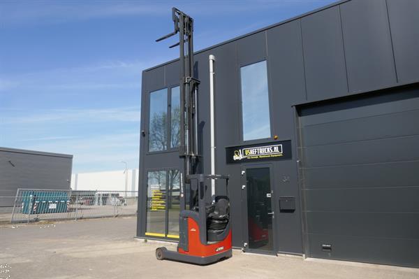 Grote foto vs 20709 elektrische reachtruck linde r14 6255mm doe het zelf en verbouw hefwerktuigen