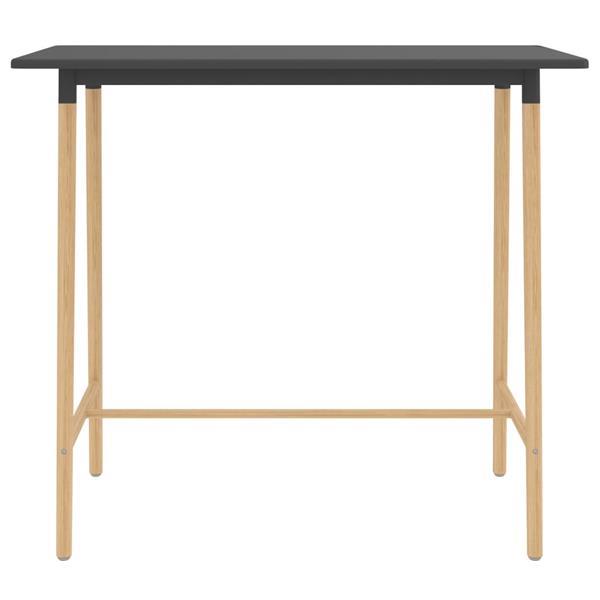 Grote foto vidaxl 5 delige barset geel huis en inrichting complete eetkamers