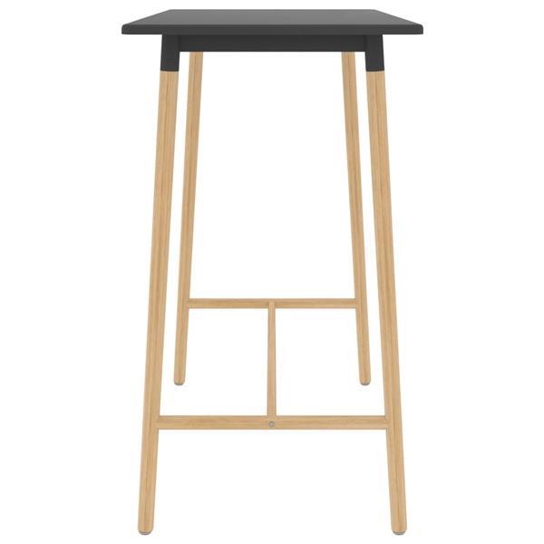 Grote foto vidaxl 5 delige barset geel huis en inrichting complete eetkamers