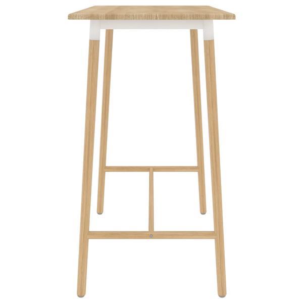 Grote foto vidaxl 5 delige barset paars huis en inrichting complete eetkamers