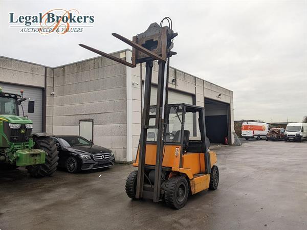 Grote foto still r 70 40 heftruck marge agrarisch heftrucks