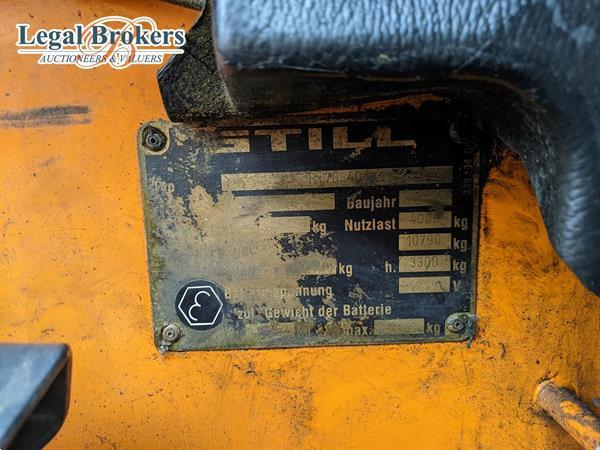 Grote foto still r 70 40 heftruck marge agrarisch heftrucks