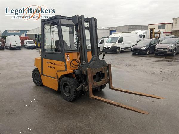 Grote foto still r 70 40 heftruck marge agrarisch heftrucks