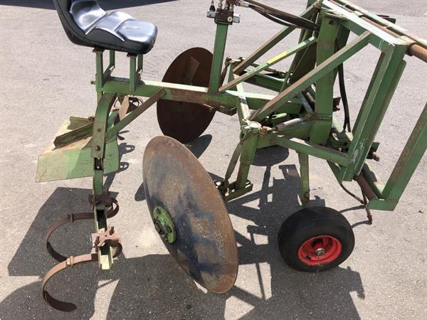 Grote foto christiaens ruggenvormer voor asperges agrarisch akkerbouw
