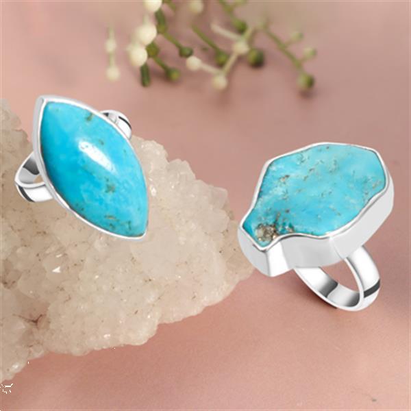 Grote foto buy silver turquoise jewelry antiek en kunst kantoor en zakelijk