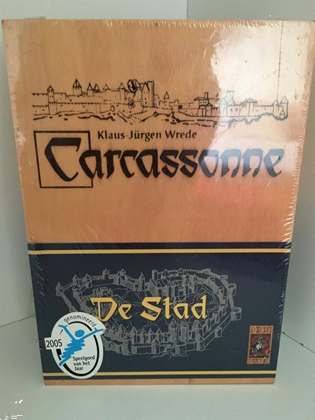 Grote foto carcassonne spel limited wooden box edition de stad ni kinderen en baby overige