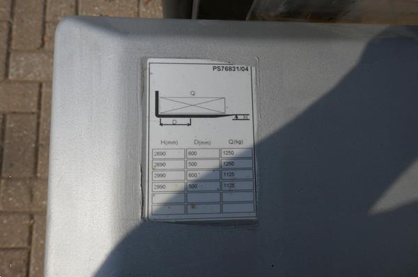 Grote foto vs 20721 bj2010 elektrische stapelaar 2.900mm 1008 uur doe het zelf en verbouw hefwerktuigen