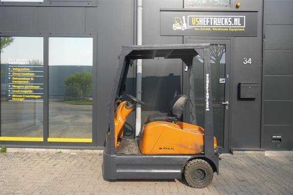 Grote foto vs 20722 bj2006 electro trekker still r06 06 elektrische trekker doe het zelf en verbouw electrotrekkers