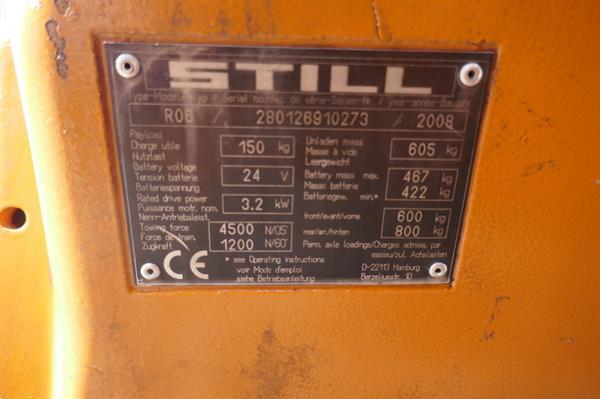 Grote foto vs 20722 bj2006 electro trekker still r06 06 elektrische trekker doe het zelf en verbouw electrotrekkers