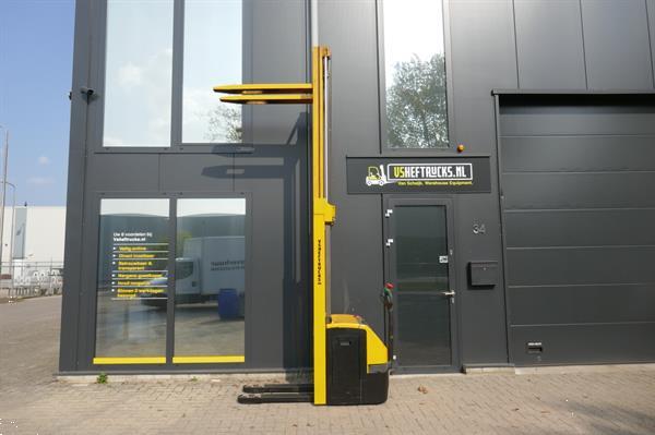 Grote foto vs 20724 elektrische stapelaar jungheinrich 3500mm accu2018 doe het zelf en verbouw hefwerktuigen