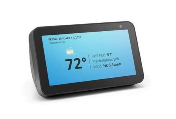 Grote foto de amazon echo show combi deals huis en inrichting onderdelen en accessoires