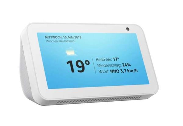 Grote foto de amazon echo show combi deals huis en inrichting onderdelen en accessoires