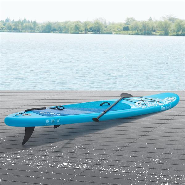 Grote foto in.tec sup board waimea met accessoires 305x71x10 cm licht watersport en boten overige watersport en boten