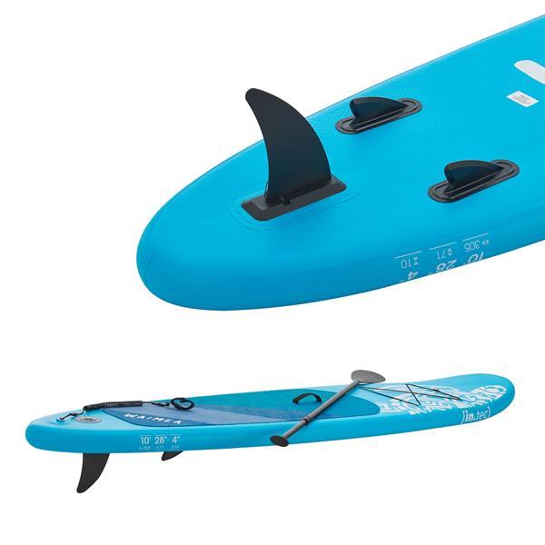 Grote foto in.tec sup board waimea met accessoires 305x71x10 cm licht watersport en boten overige watersport en boten