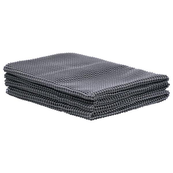 Grote foto vidaxl tentapijt 250x500 cm antracietkleurig caravans en kamperen kampeertoebehoren