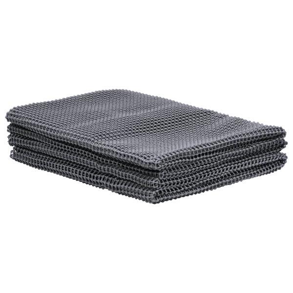 Grote foto vidaxl tenttapijt 250x550 cm antracietkleurig caravans en kamperen kampeertoebehoren