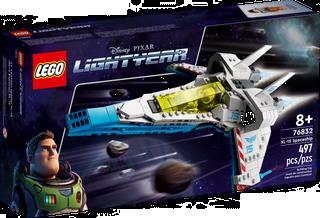 Grote foto lego disney lightyear 76832 xl 15 ruimteschip kinderen en baby duplo en lego