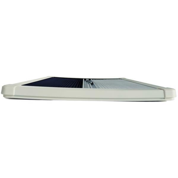 Grote foto gebogen duo pliss r5000 524x534 ral9001 caravans en kamperen caravan accessoires