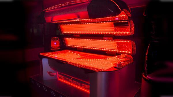 Grote foto professionele zonnebanken smart solarium witgoed en apparatuur zonnebanken en gezichtsbruiners