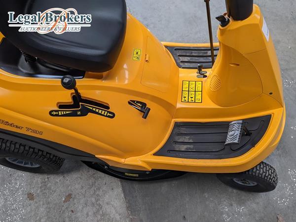 Grote foto motec gardenrider 72h zitmaaier agrarisch mechanisatie