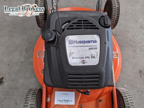 Grote foto husqvarna m53s kooimaaier agrarisch mechanisatie