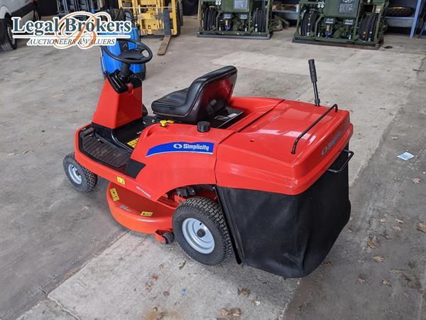 Grote foto simplicity er17533rd zitmaaier agrarisch mechanisatie