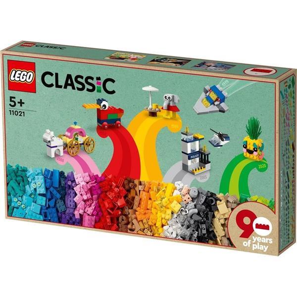 Grote foto lego classic 11021 90 jaar spelen kinderen en baby duplo en lego