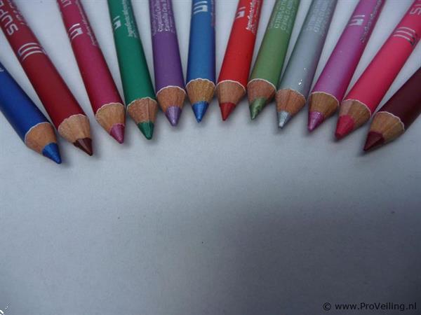 Grote foto online veiling 24 superlooks lip eyeliner pencil potlood beauty en gezondheid make up sets
