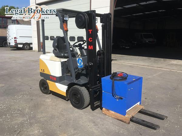 Grote foto tcm fb15 6 agrarisch heftrucks
