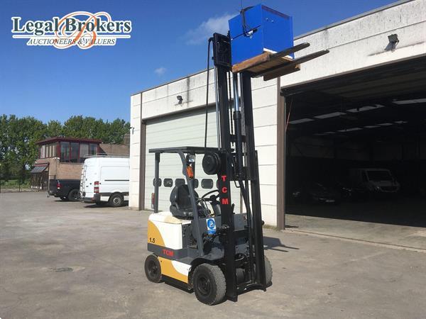 Grote foto tcm fb15 6 agrarisch heftrucks