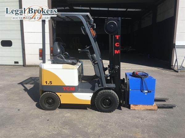 Grote foto tcm fb15 6 agrarisch heftrucks