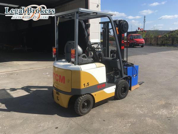 Grote foto tcm fb15 6 agrarisch heftrucks