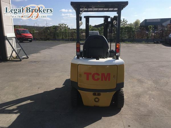 Grote foto tcm fb15 6 agrarisch heftrucks