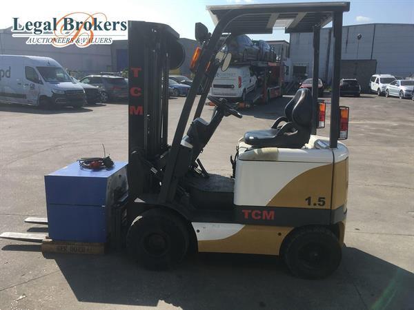 Grote foto tcm fb15 6 agrarisch heftrucks