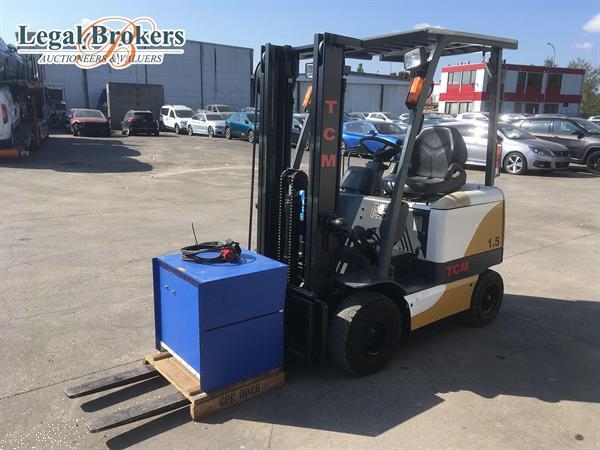 Grote foto tcm fb15 6 agrarisch heftrucks