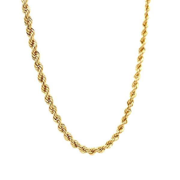 Grote foto gouden koord collier 66 cm 14 krt 472.5 sieraden tassen en uiterlijk kettingen