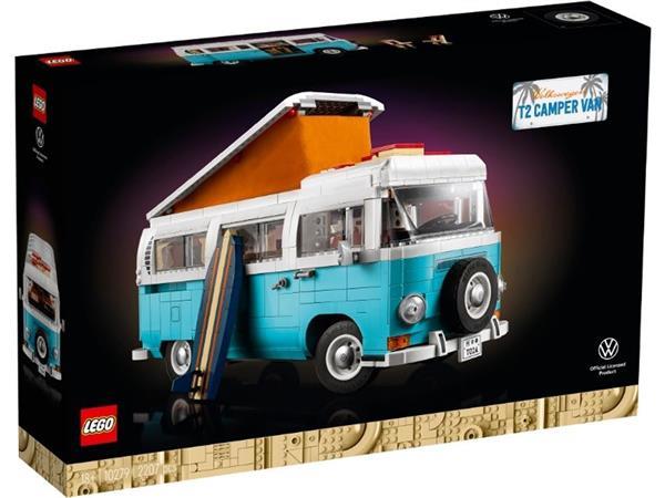Grote foto lego exclusives 10279 volkswagen t2 kampeerbus kinderen en baby duplo en lego
