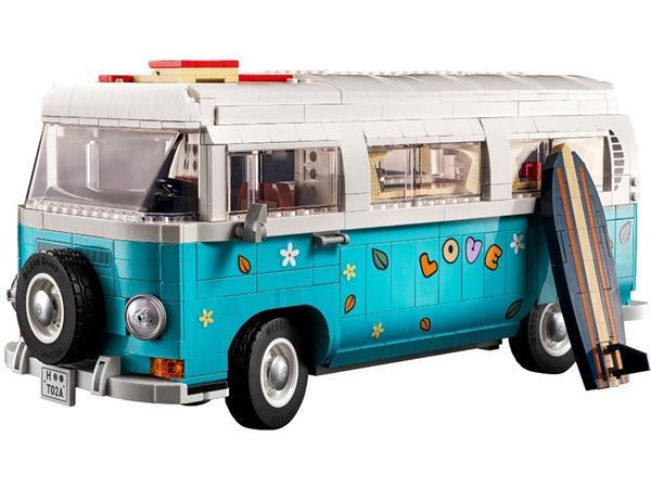 Grote foto lego exclusives 10279 volkswagen t2 kampeerbus kinderen en baby duplo en lego