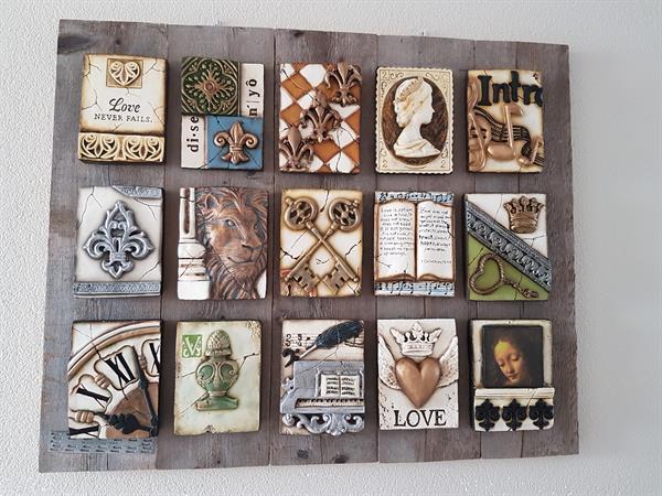 Grote foto disenyo wand decoratie stijl sid dickens 10 00 huis en inrichting onderdelen en accessoires