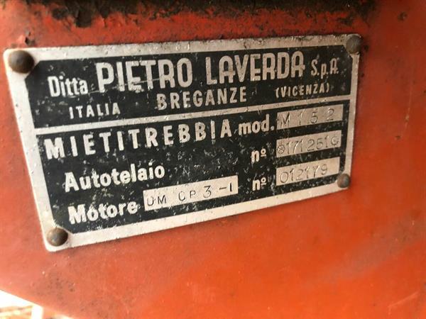 Grote foto laverda m152 agrarisch maaidorsers